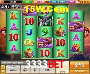 Jackpots e promoções na 3333bet