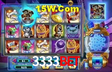 Interface moderna da plataforma 3333bet